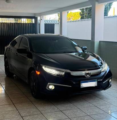HONDA CIVIC 2.0 16V FLEXONE EXL 4P CVT